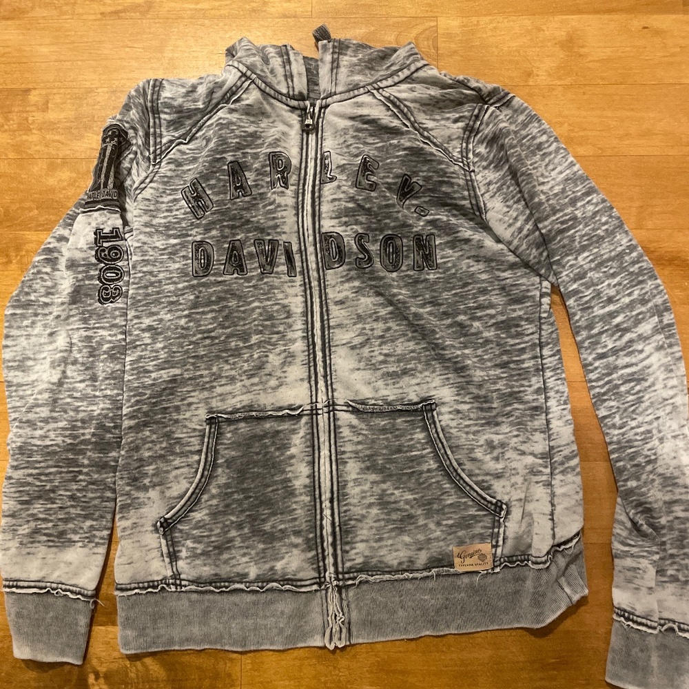 Harley sweatshirt